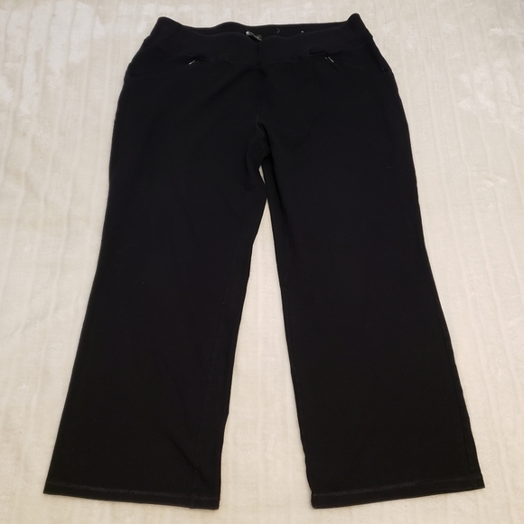 ActiveZone Essentials Wide Leg Athletic Pants - Picture 2 of 16